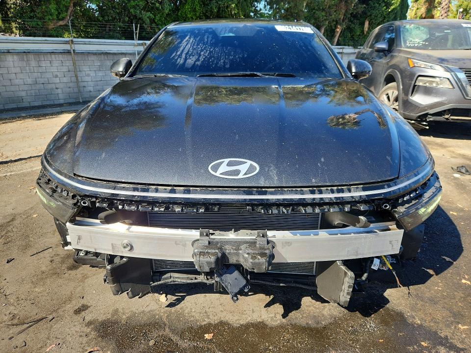 Photo 5 from auction – 2025 HYUNDAI SONATA with VIN KMHL64JA2SA510661