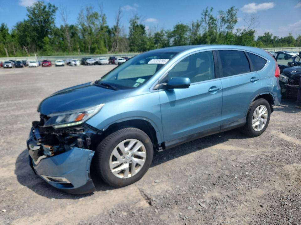 Photo 1 from auction – 2016 HONDA CR-V with VIN 2HKRM4H54GH723527