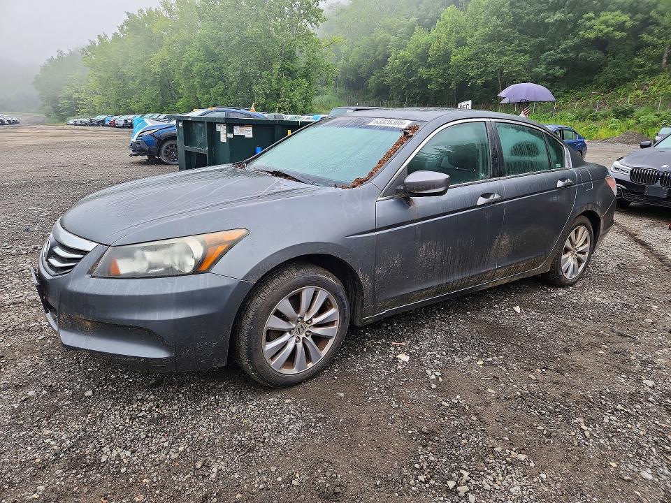 HONDA ACCORD 2011 with VIN 1HGCP2F8XBA076518 - Photo from auction
