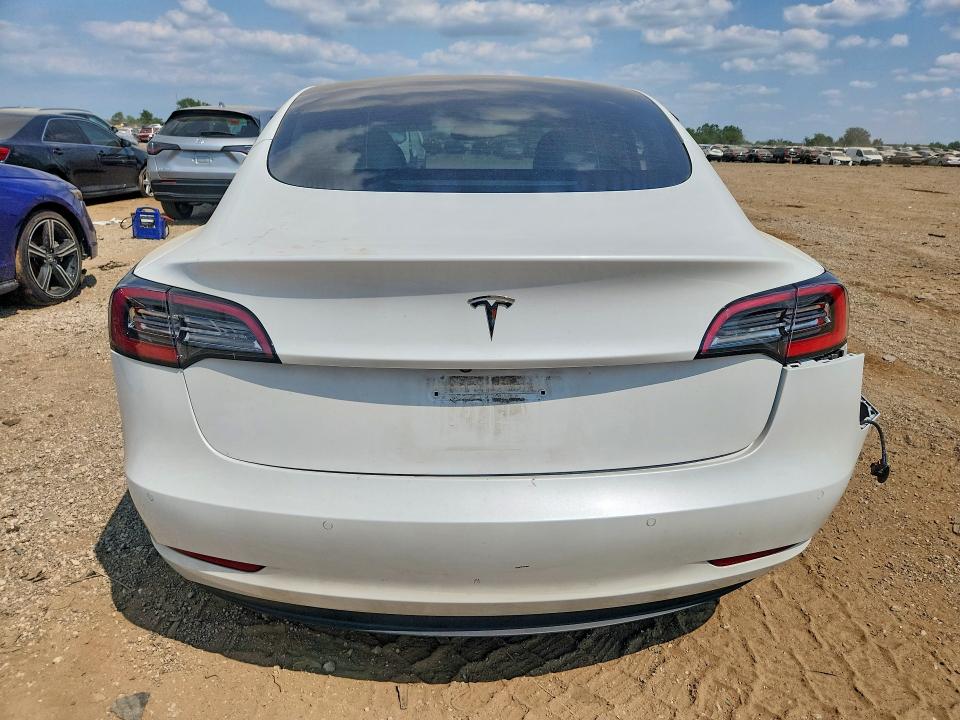 Photo 6 from auction – 2021 TESLA MODEL 3 with VIN 5YJ3E1EAXMF978311
