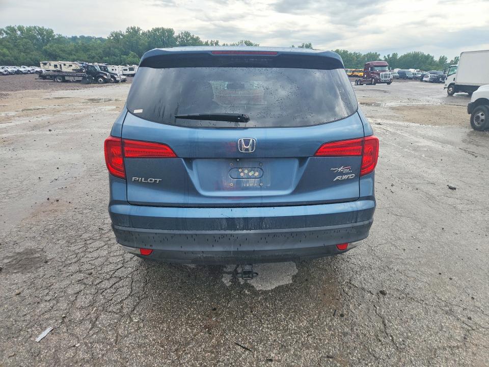 Photo 6 from auction – 2016 HONDA PILOT with VIN 5FNYF6H54GB009848