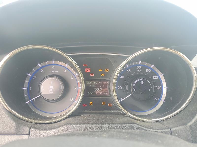 Photo 9 from auction – 2012 HYUNDAI SONATA with VIN 5NPEC4AC7CH312465
