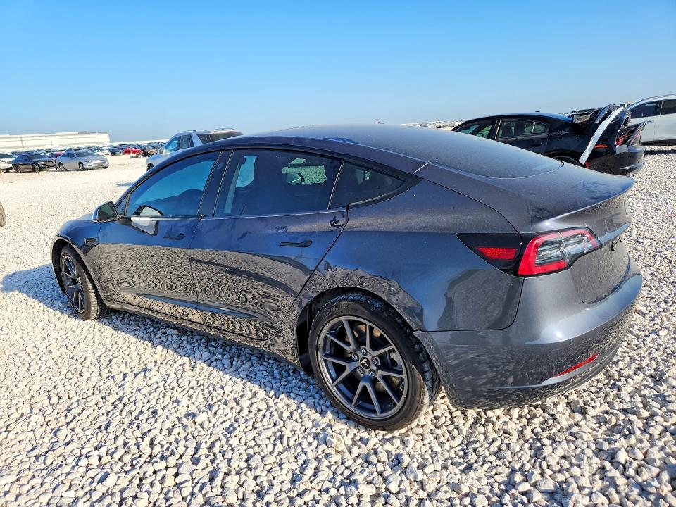 Photo 2 from auction – 2022 TESLA MODEL 3 with VIN 5YJ3E1EA3NF167967