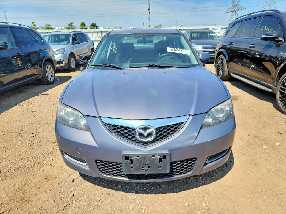 Photo 5 from auction – 2007 MAZDA 3 with VIN JM1BK32FX71723512
