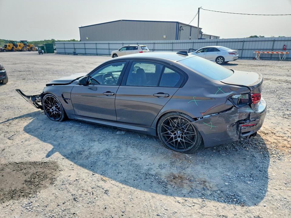 Photo 2 from auction – 2018 BMW M3 with VIN WBS8M9C51J5J80329