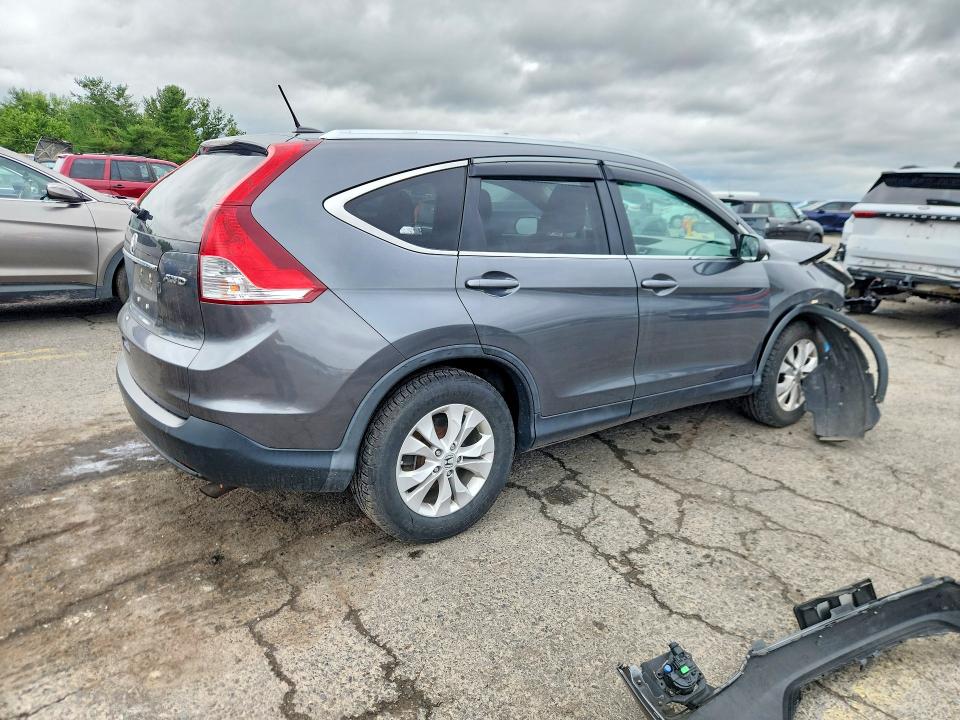 Photo 3 from auction – 2012 HONDA CR-V with VIN 2HKRM4H79CH610801