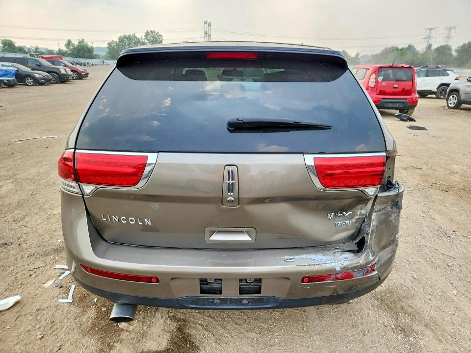 Photo 6 from auction – 2012 LINCOLN MKX with VIN 2LMDJ8JK3CBL17058