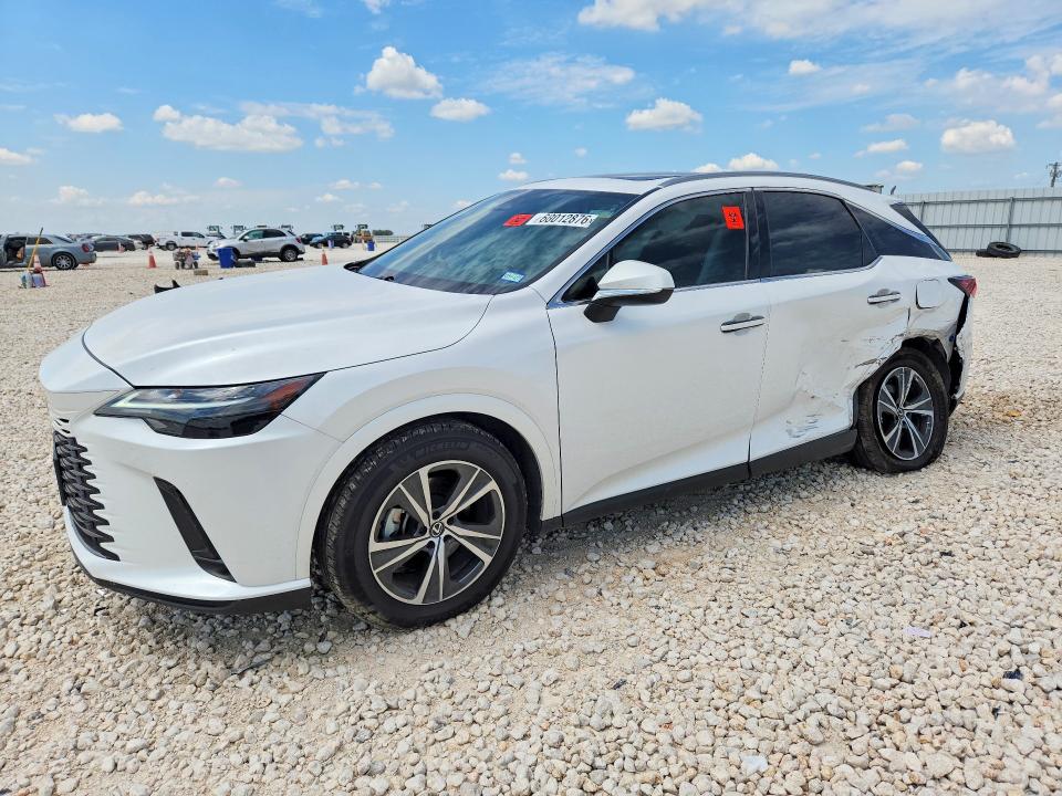 LEXUS RX 350 2024 with VIN 2T2BAMBA9RC042605 - Photo from auction