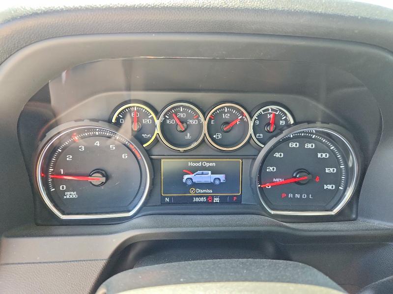 Photo 9 from auction – 2021 CHEVROLET SILVERADO with VIN 1GCPYCEF0MZ383736