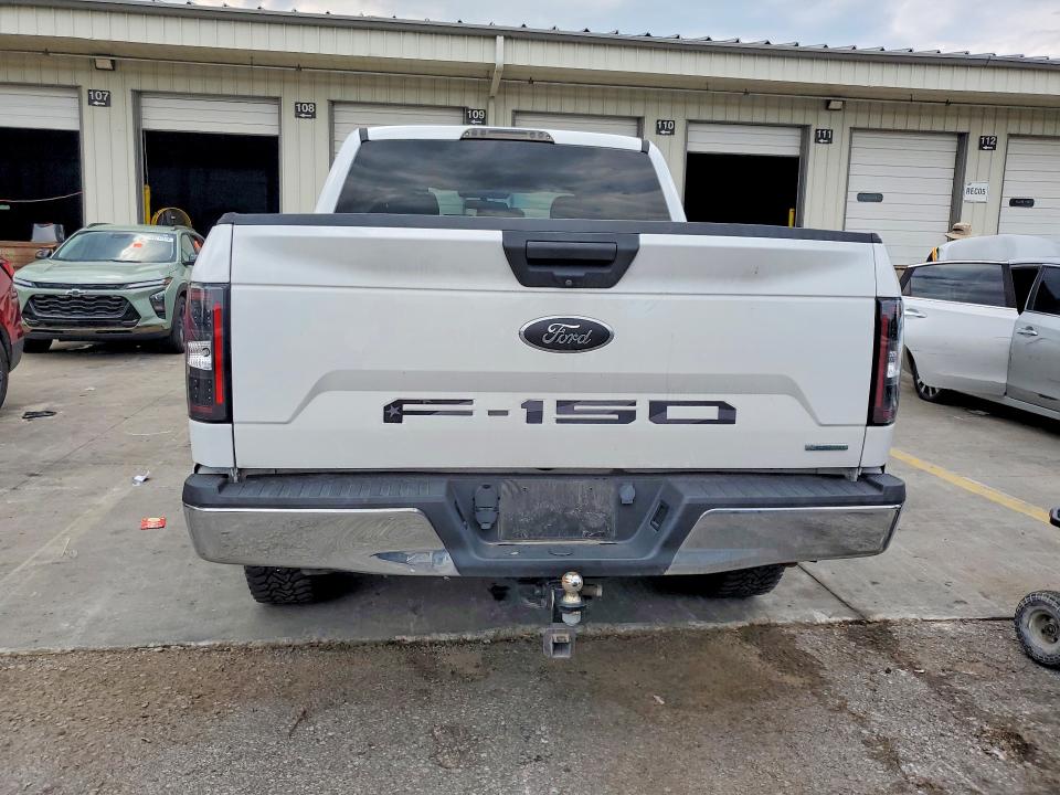 Photo 6 from auction – 2018 FORD F150 with VIN 1FTEW1EG3JFD54285