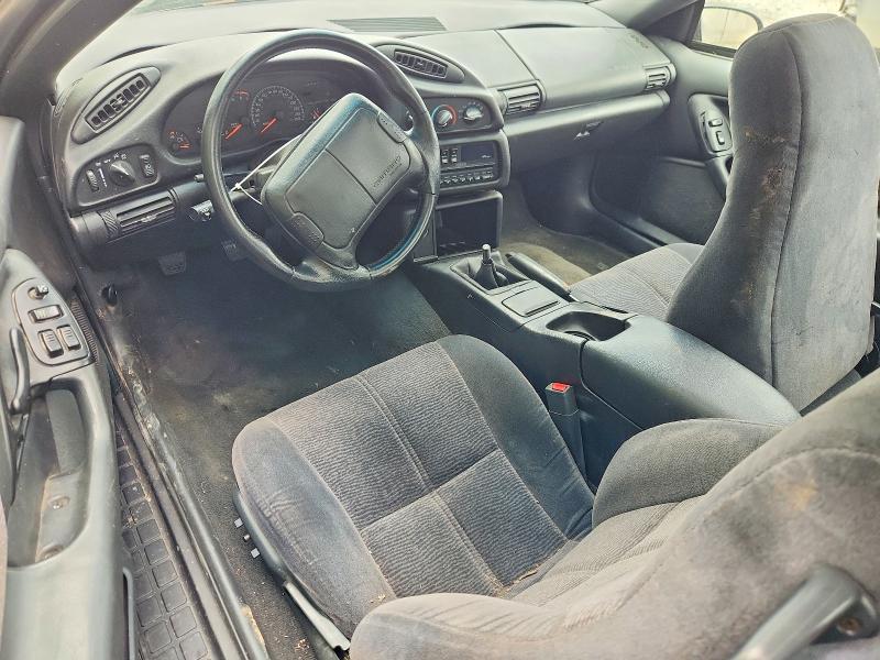 Photo 8 from auction – 1996 CHEVROLET CAMARO with VIN 2G1FP22P4T2135831