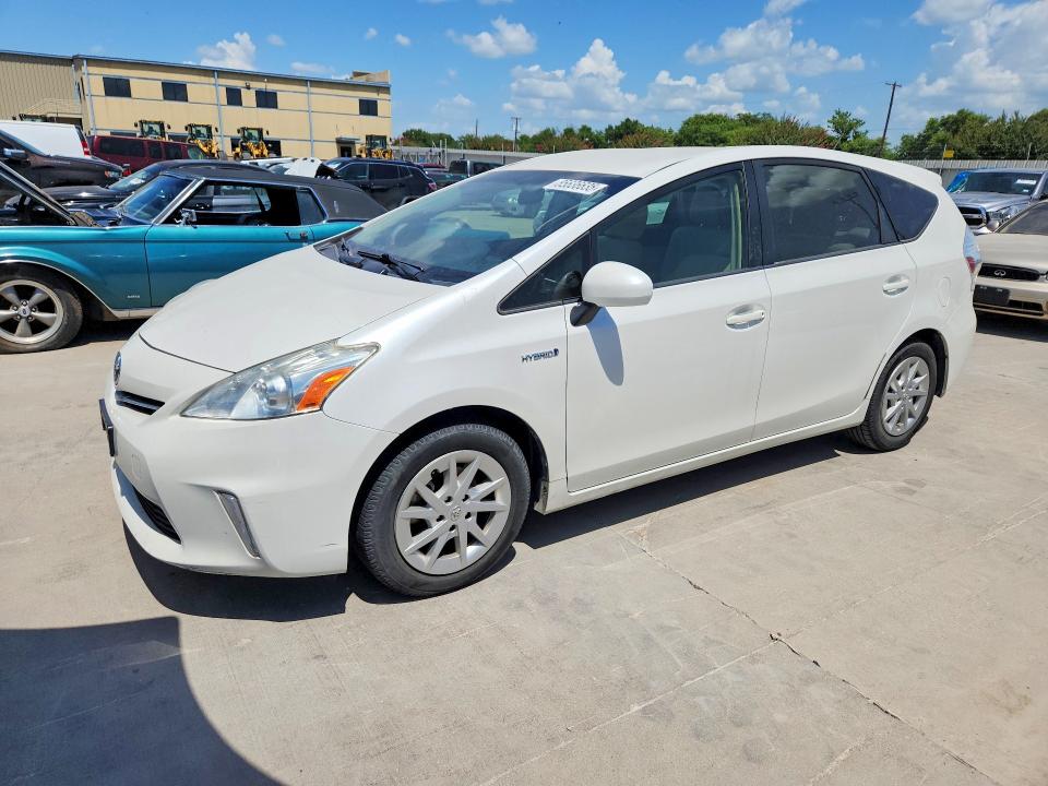 Photo 1 from auction – 2013 TOYOTA PRIUS V with VIN JTDZN3EU5D3205338