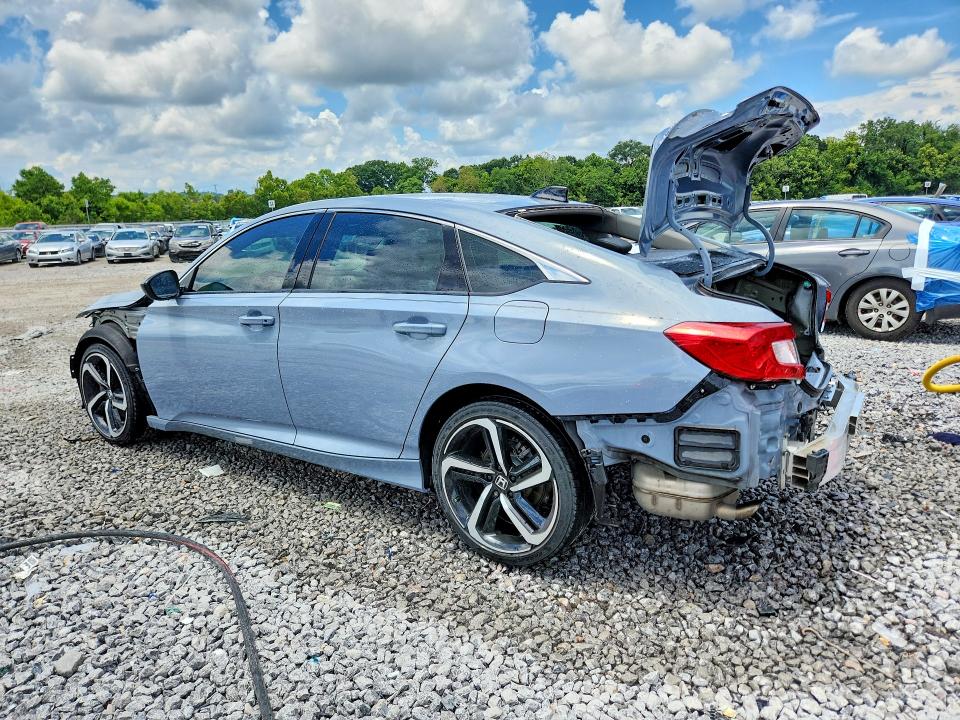Photo 2 from auction – 2022 HONDA ACCORD with VIN 1HGCV1F47NA074288