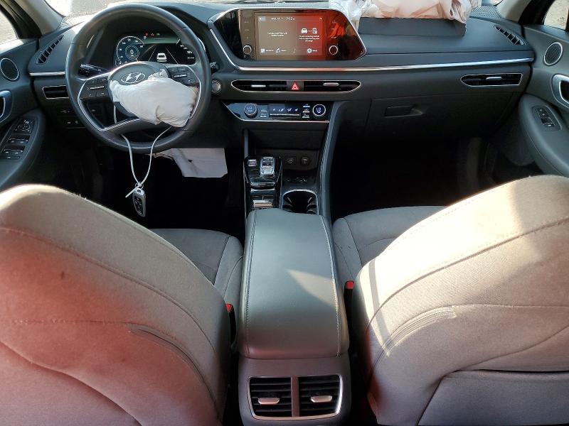 Photo 8 from auction – 2021 HYUNDAI SONATA with VIN 5NPEF4JA5MH095201