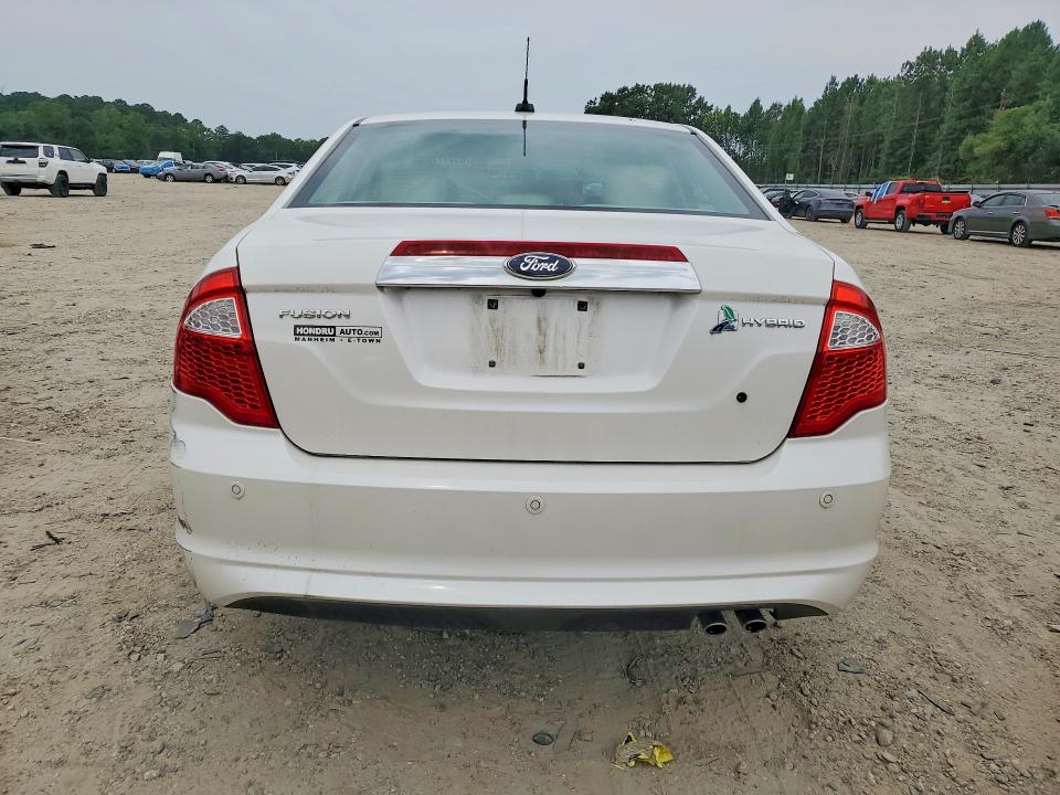 Фото 6 с аукциона – 2012 FORD FUSION с VIN 3FADP0L36CR228341