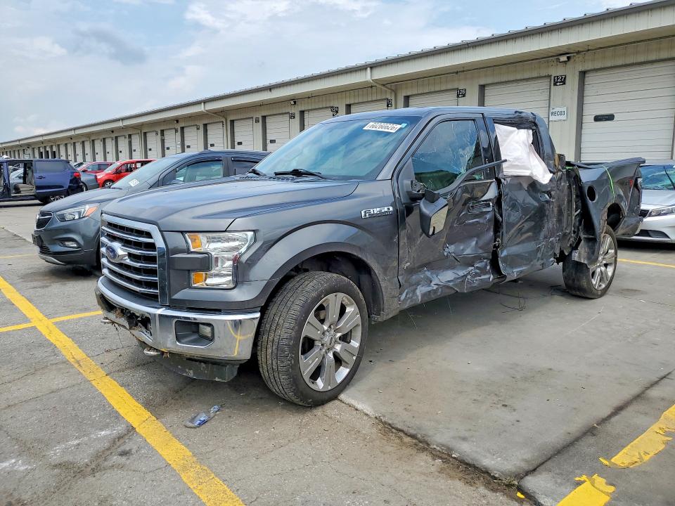 FORD F150 2015 with VIN 1FTEW1EP5FFB60736 - Photo from auction