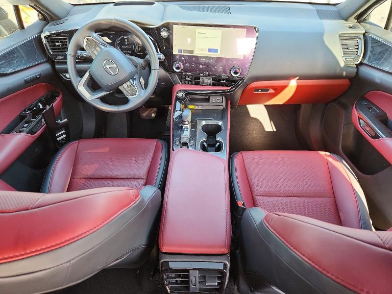Photo 8 from auction – 2025 LEXUS NX 350H with VIN 2T2GKCEZ7SC040551