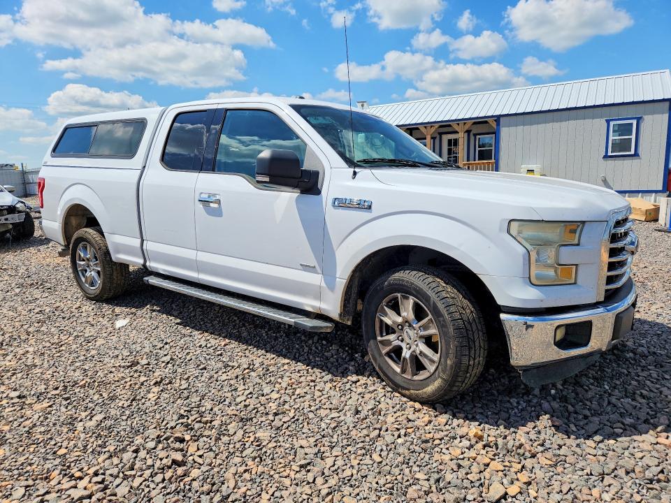 Photo 4 from auction – 2015 FORD F150 with VIN 1FTEX1CG0FKE73815