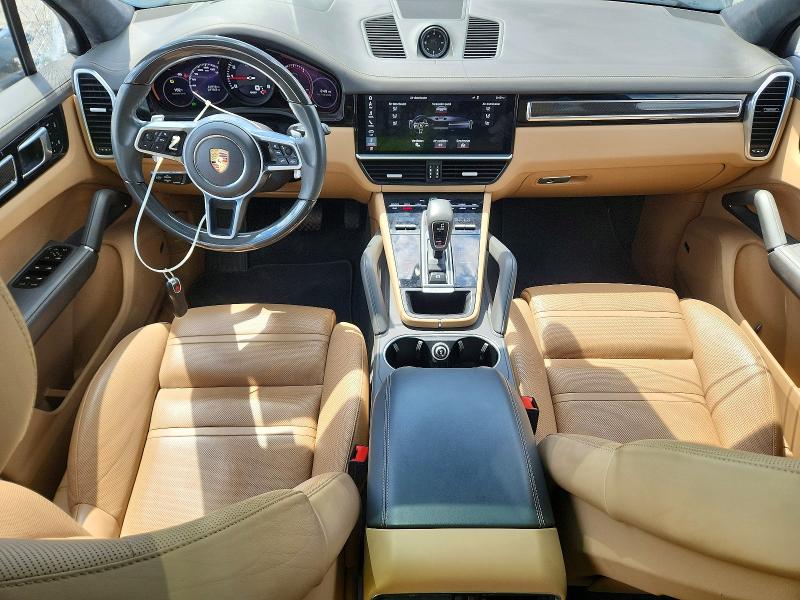 Photo 8 from auction – 2019 PORSCHE CAYENNE with VIN WP1AA2AY6KDA17204