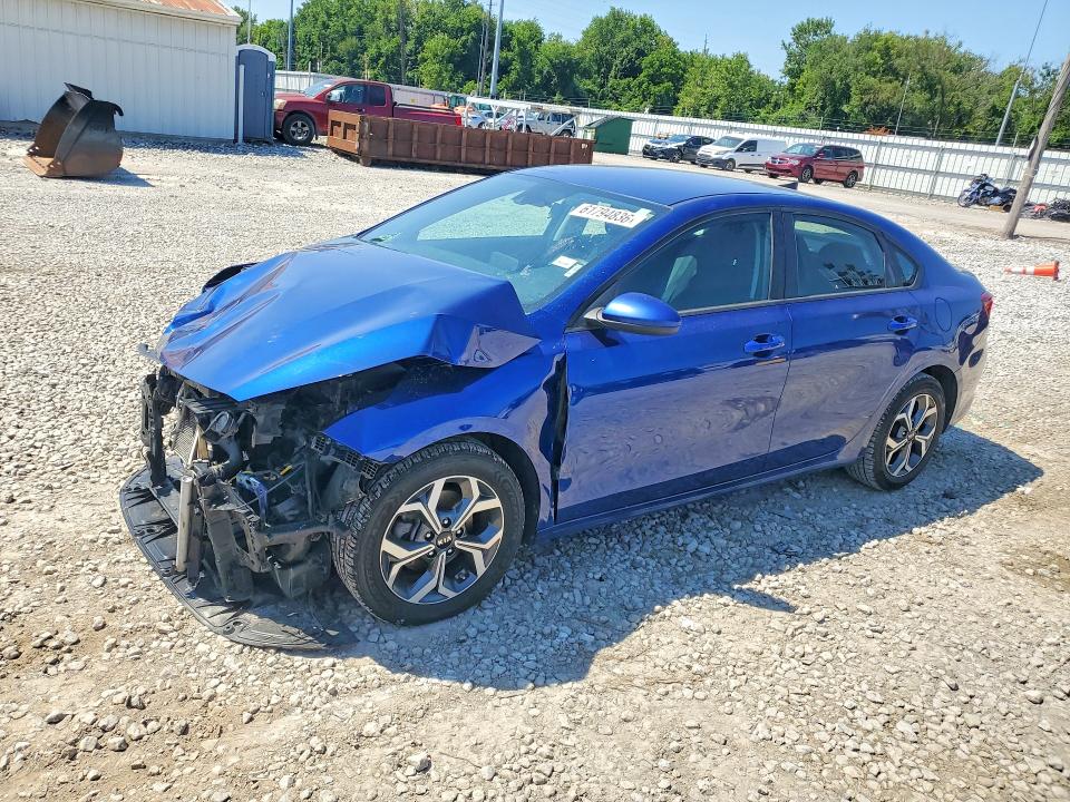 Photo 1 from auction – 2021 KIA FORTE with VIN 3KPF24AD5ME360939