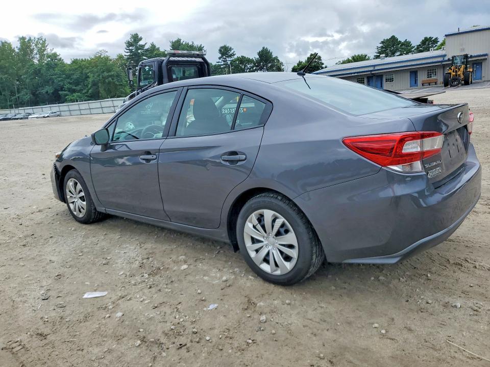 Photo 2 from auction – 2019 SUBARU IMPREZA with VIN 4S3GKAA61K3616289
