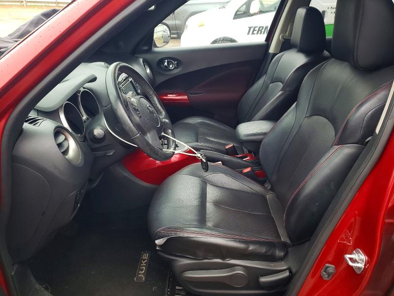 Photo 7 from auction – 2014 NISSAN JUKE with VIN JN8AF5MR9ET452483