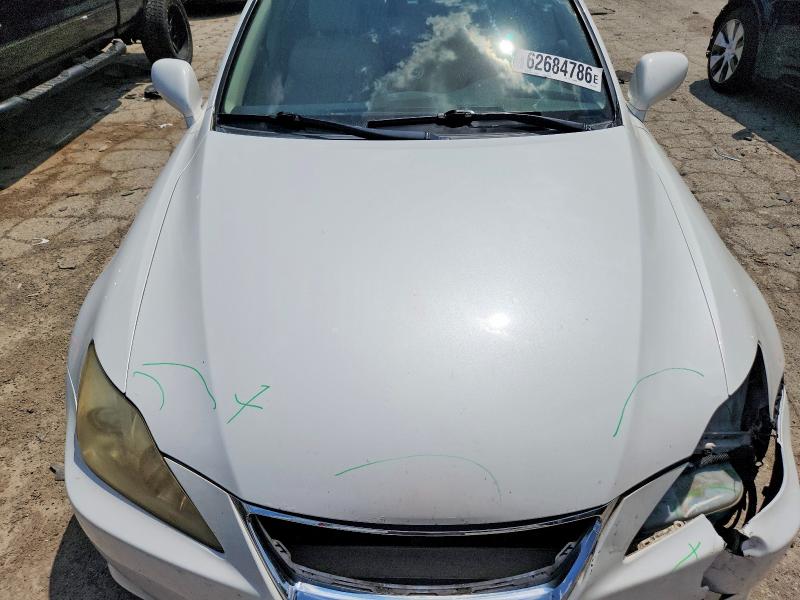 Photo 11 from auction – 2007 LEXUS IS with VIN JTHBE262275016047