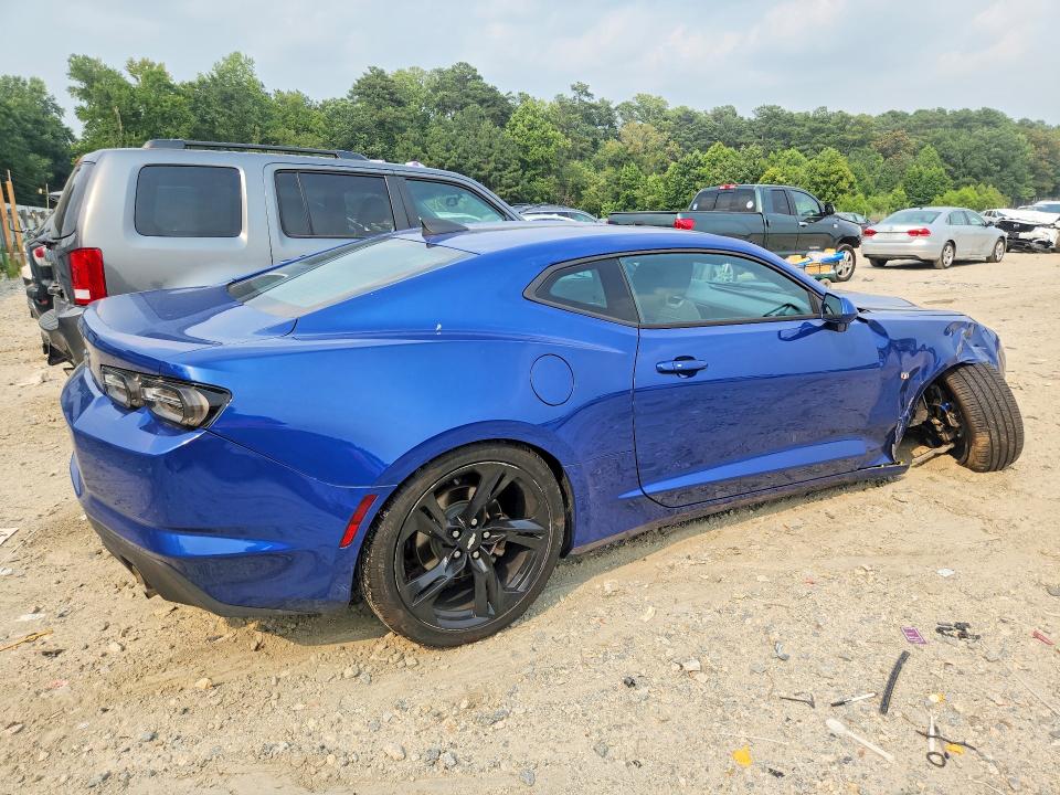 Photo 3 from auction – 2019 CHEVROLET CAMARO with VIN 1G1FB1RS7K0149015
