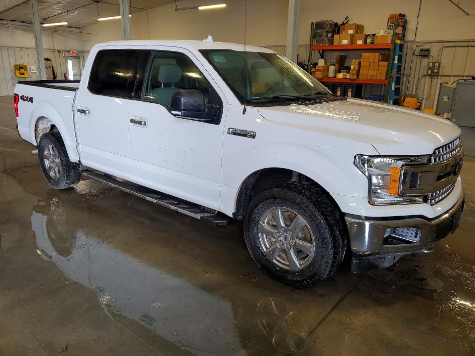 Photo 4 from auction – 2018 FORD F150 with VIN 1FTEW1E58JKF58621