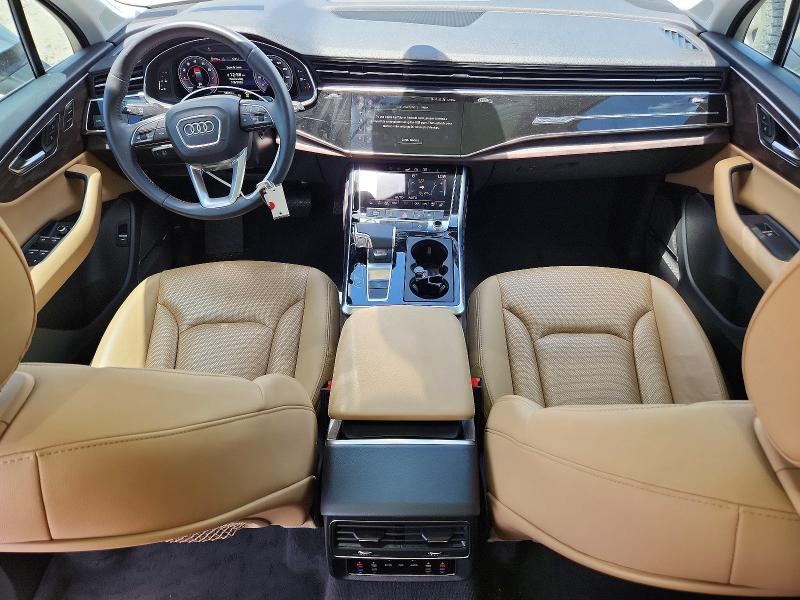 Photo 8 from auction – 2020 AUDI Q7 with VIN WA1LJAF77LD010004