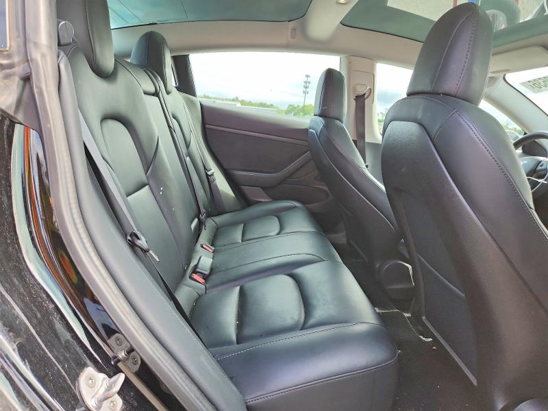 Photo 10 from auction – 2020 TESLA MODEL 3 with VIN 5YJ3E1EA5LF606373