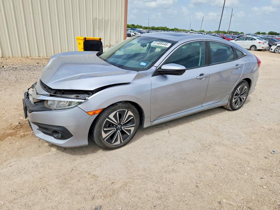 HONDA CIVIC 2016 with VIN 19XFC1F38GE011869 - Photo from auction