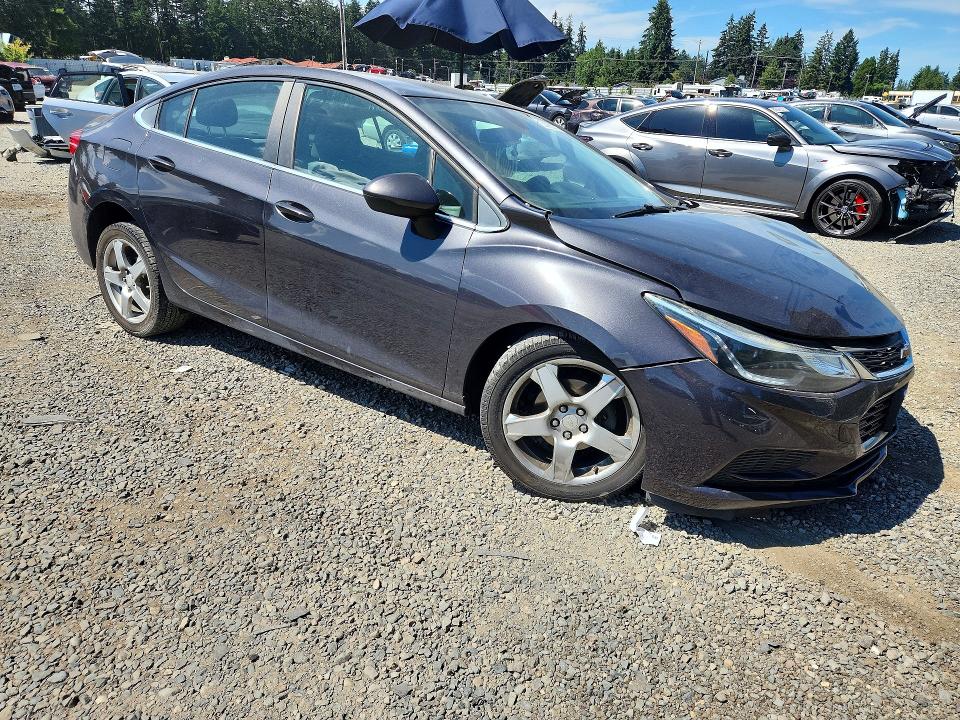 Photo 4 from auction – 2016 CHEVROLET CRUZE with VIN 1G1BE5SM2G7275225