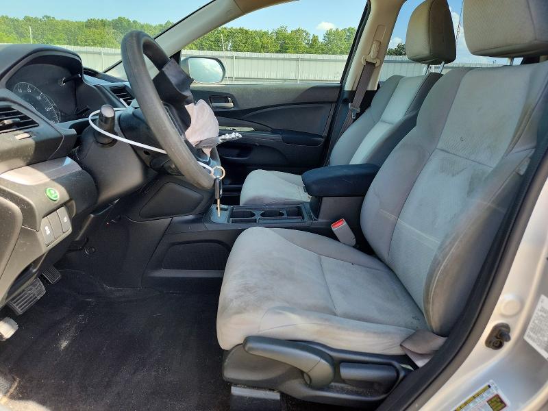 Photo 7 from auction – 2015 HONDA CR-V with VIN 3CZRM3H30FG715502