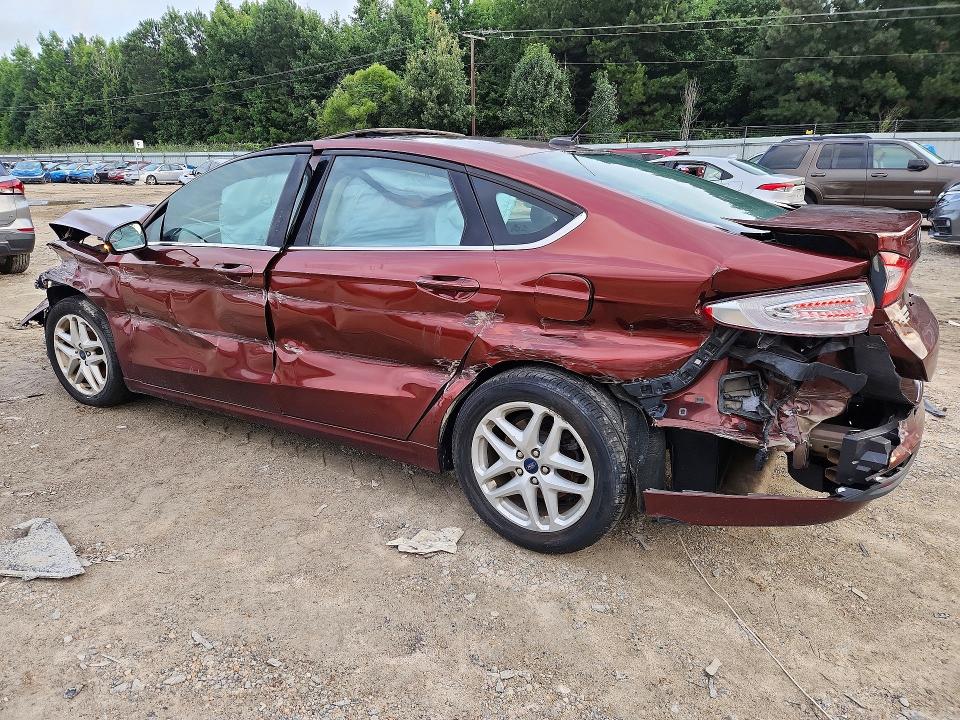 Photo 2 from auction – 2015 FORD FUSION with VIN 3FA6P0H7XFR166287