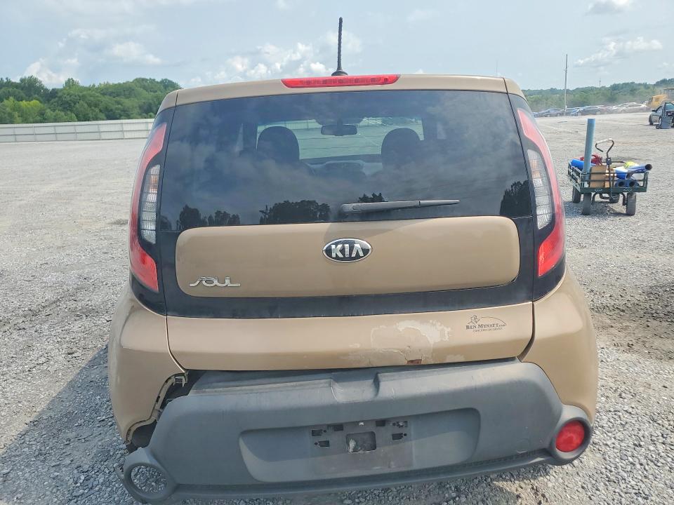 Zdjęcie 6 z aukcji – 2015 KIA SOUL z VIN KNDJP3A57F7116078