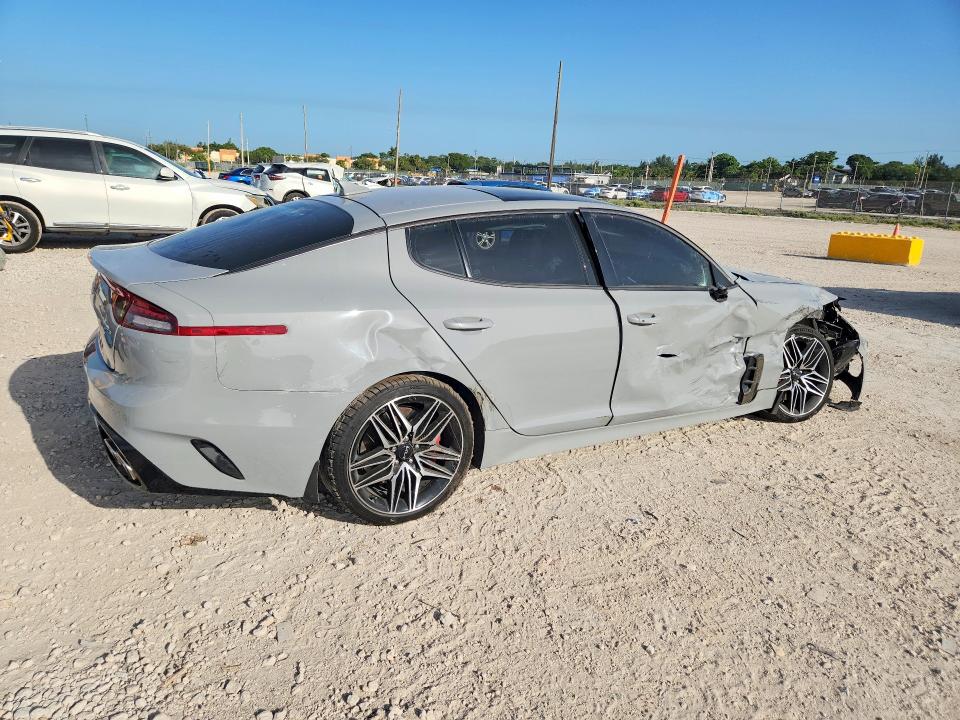 Photo 3 from auction – 2023 KIA STINGER with VIN KNAE55LC3P6128571