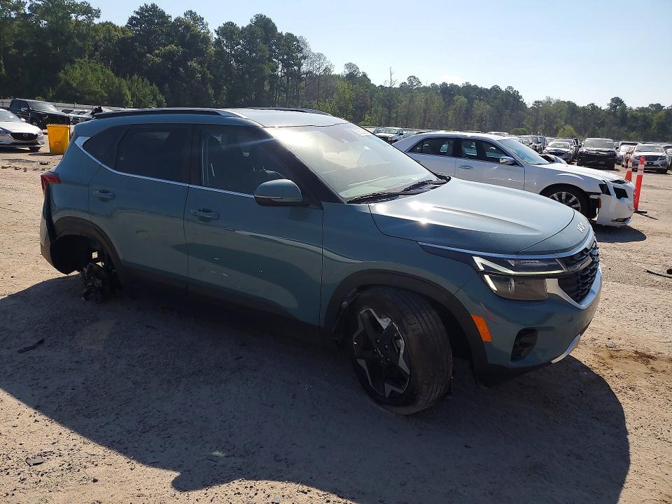Photo 4 from auction – 2025 KIA SELTOS with VIN KNDERCAA5S7669749