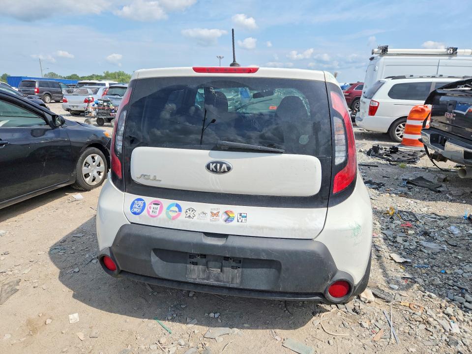 Photo 6 from auction – 2014 KIA SOUL with VIN KNDJN2A24E7067541