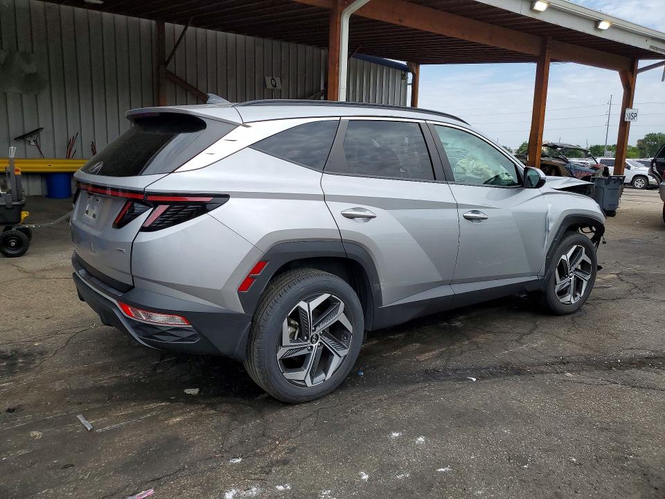 Photo 3 from auction – 2023 HYUNDAI TUCSON with VIN 5NMJFCAE3PH221696