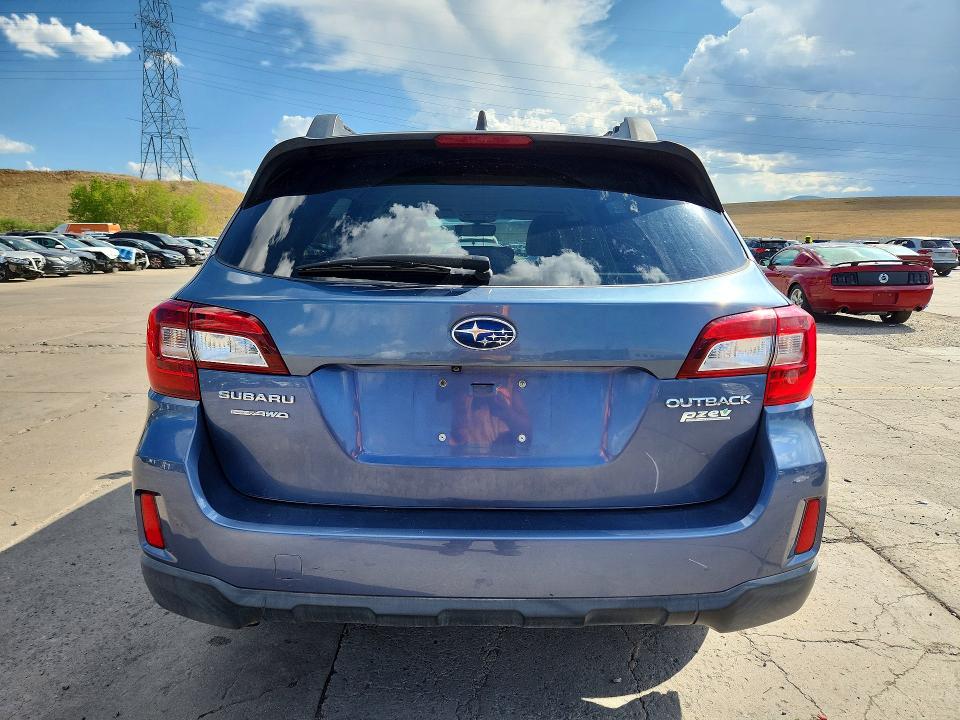 Photo 6 from auction – 2017 SUBARU OUTBACK with VIN 4S4BSACC2H3207137