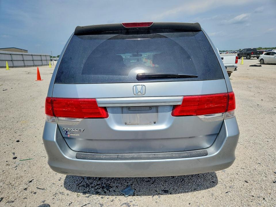 Photo 6 from auction – 2010 HONDA ODYSSEY with VIN 5FNRL3H45AB077568