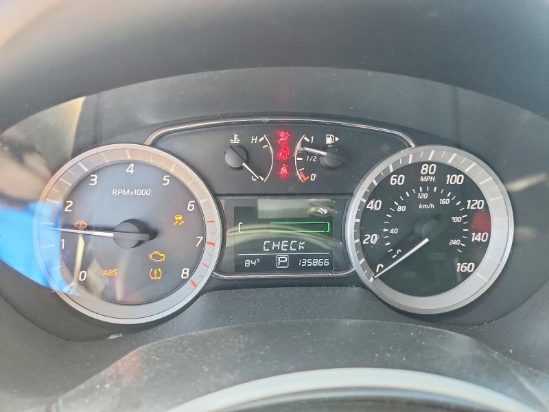 Photo 9 from auction – 2014 NISSAN SENTRA with VIN 3N1AB7AP7EY264058