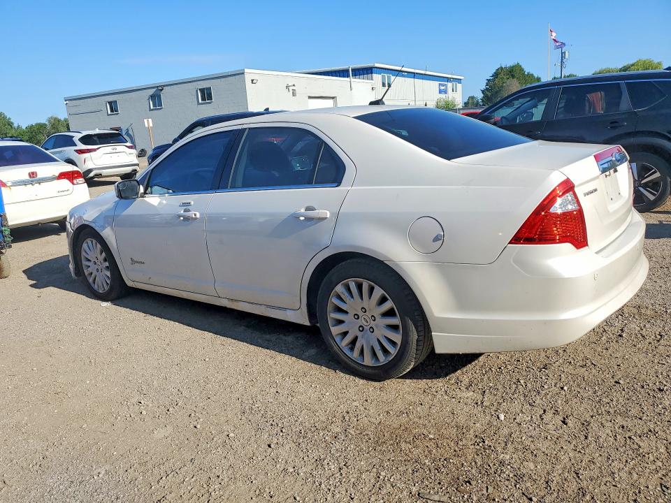 Photo 2 from auction – 2012 FORD FUSION with VIN 3FADP0L38CR166117