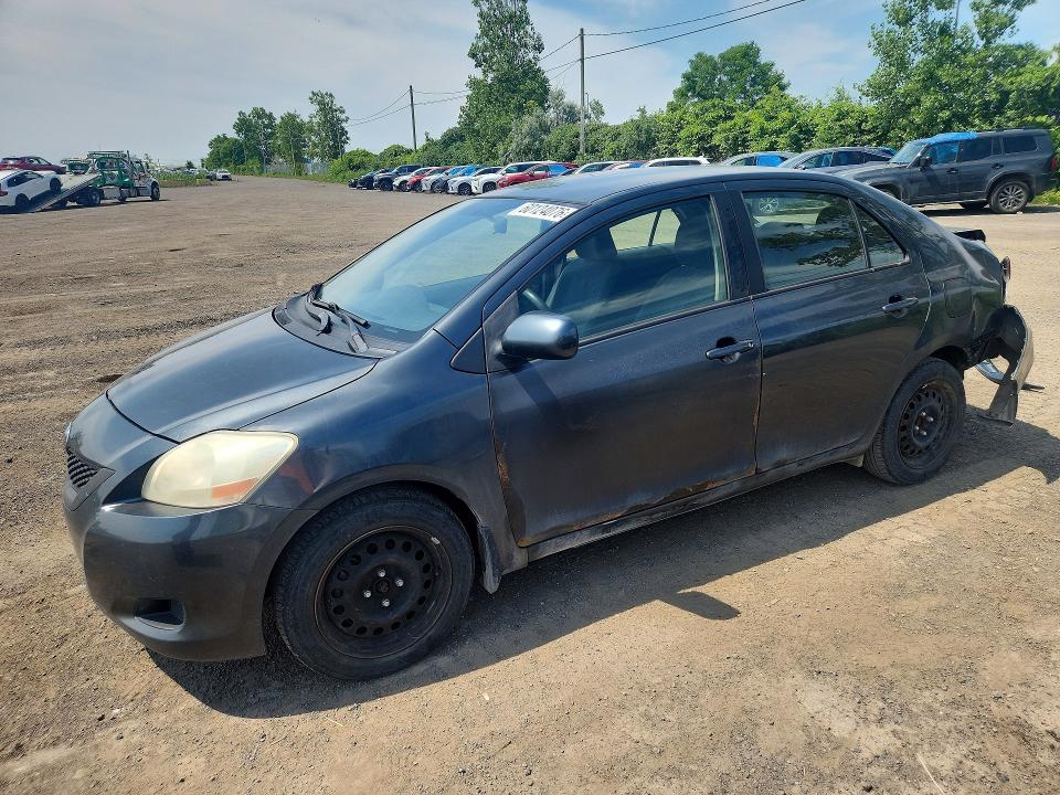Photo 1 from auction – 2012 TOYOTA YARIS with VIN JTDBT4K35CL031584