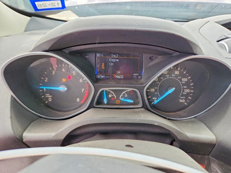 Photo 9 from auction – 2017 FORD ESCAPE with VIN 1FMCU0GDXHUC87194