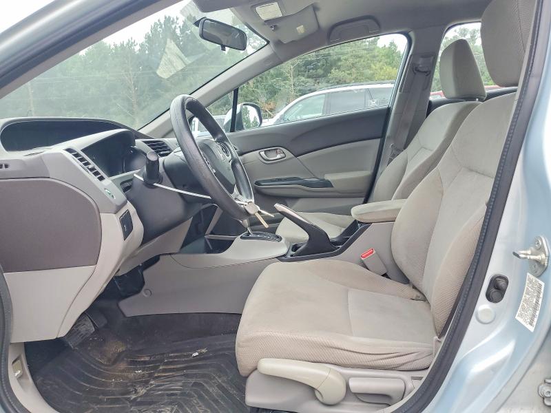 Photo 7 from auction – 2012 HONDA CIVIC with VIN 19XFB2F51CE060318