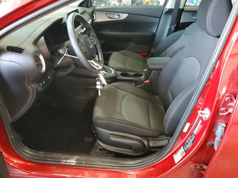 Photo 7 from auction – 2023 KIA FORTE with VIN 3KPF24AD4PE582571