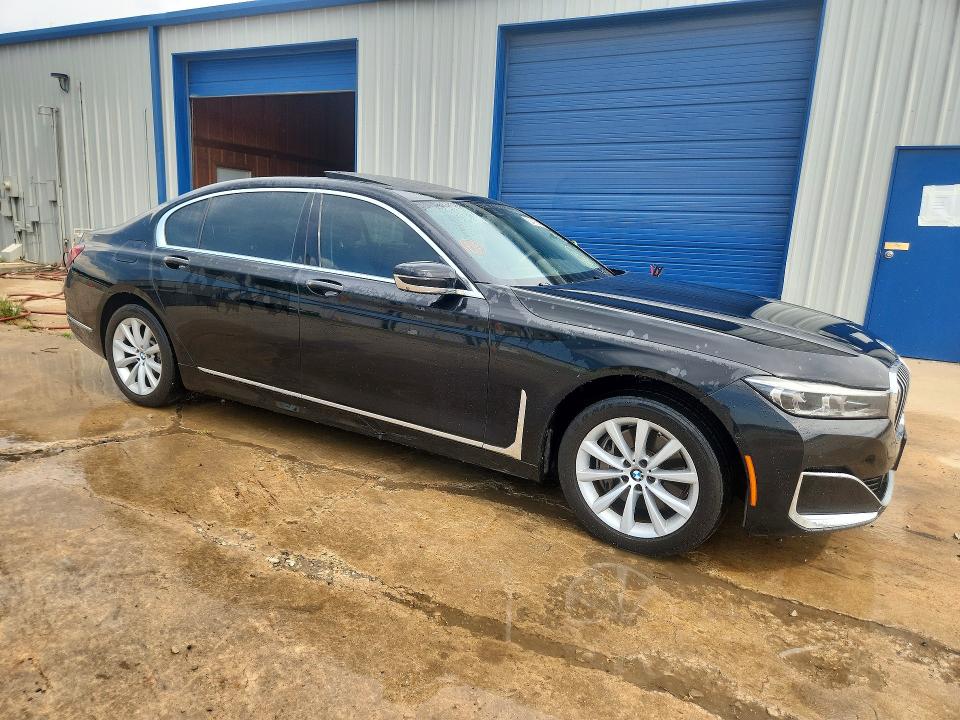 Photo 4 from auction – 2020 BMW 740 with VIN WBA7T4C06LGF97417