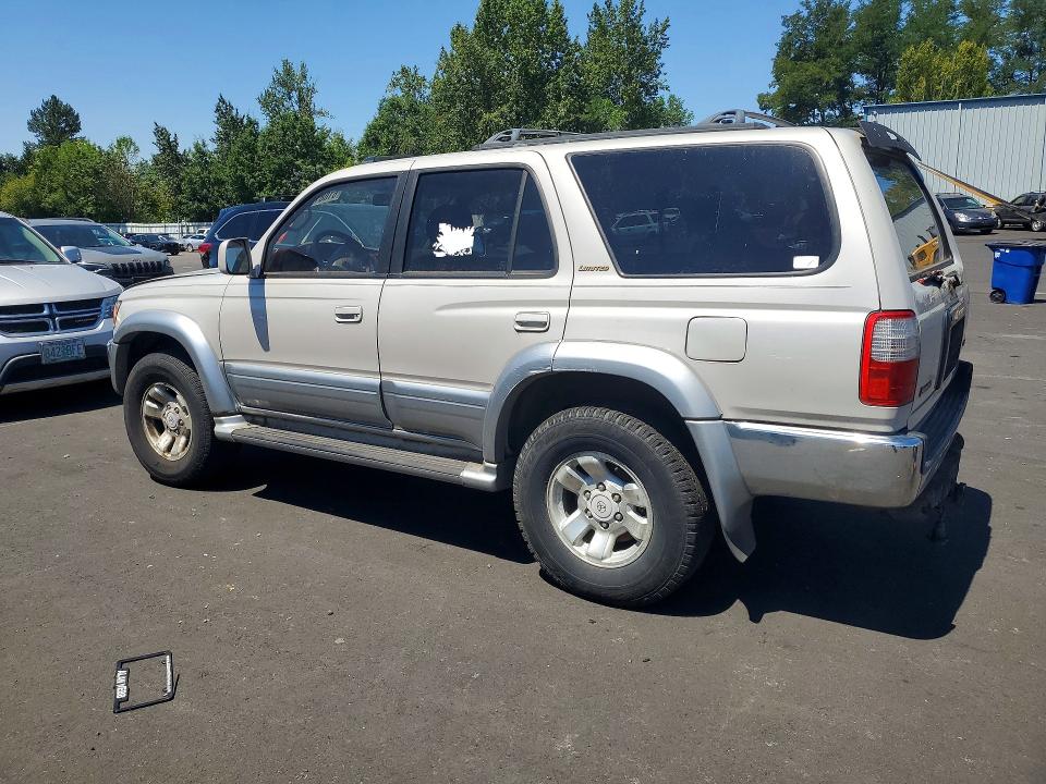 Photo 2 from auction – 1998 TOYOTA 4RUNNER with VIN JT3HN87R0W0164885